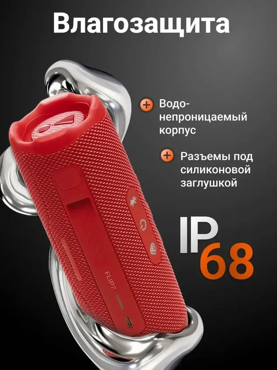 Колонка беспроводная JBL Flip 7 — фото 2