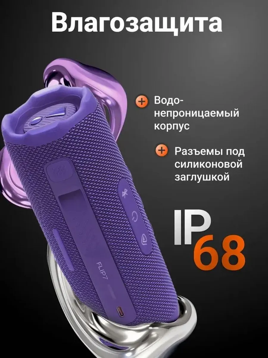 Колонка беспроводная JBL Flip 7 — фото 5