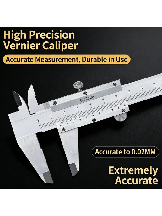 Нет бренда Механический штангенциркуль 150 200 мм 200mm, 150mm, фото 3