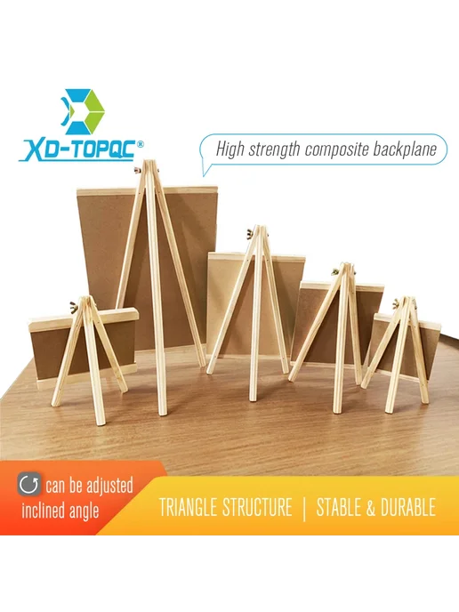 Нет бренда Мини-доска XD-TOPQC из сосны Черный, Size D-23x14cm, черный, фото 3