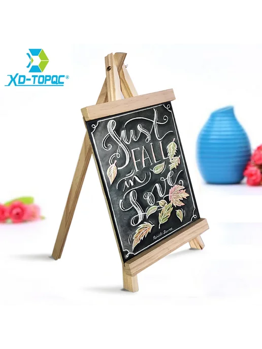 Нет бренда Мини-доска XD-TOPQC из сосны Черный, Size D-23x14cm, черный, фото 4