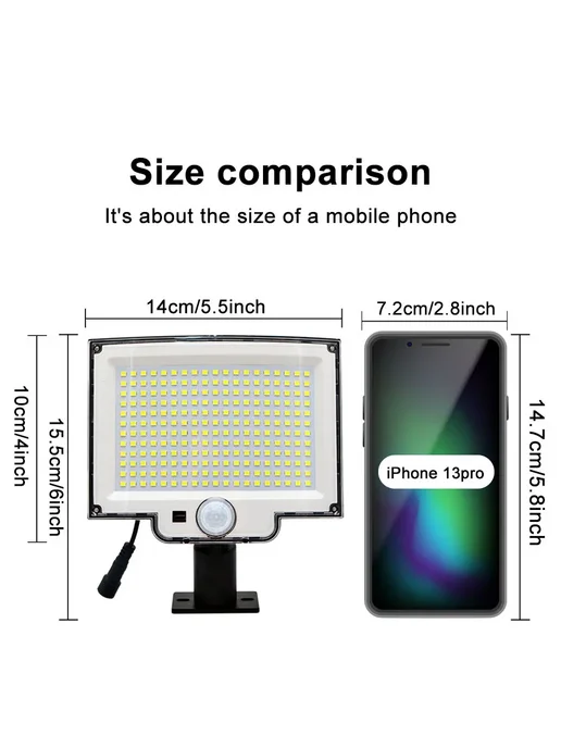 newstyle Солнечный светильник 228 328LED-1PCS, вариант, фото 5