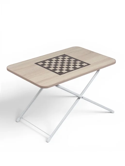 Nika Игровой стол для шахмат 75х50 см, садовый, 75x50 см