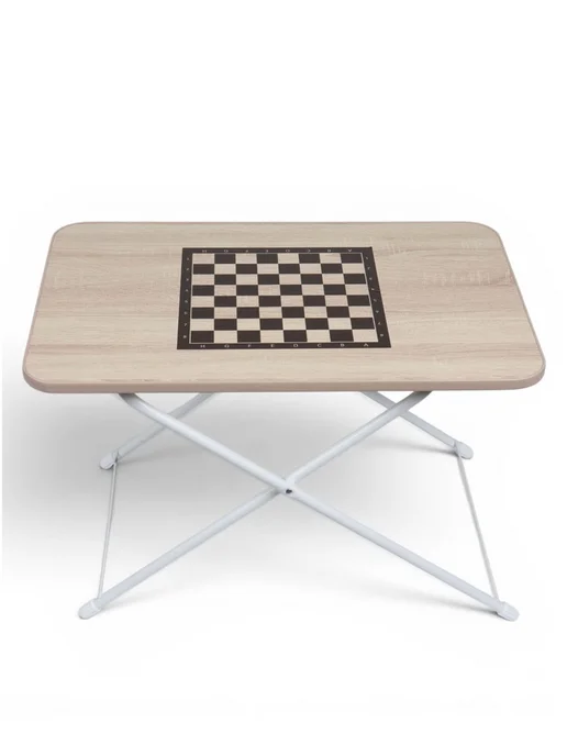 Nika Игровой стол для шахмат 75х50 см, садовый, 75x50 см, фото 3