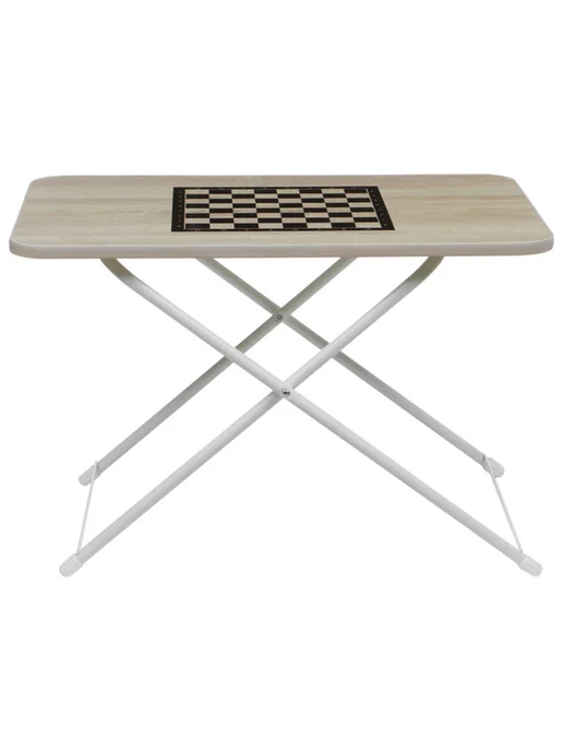 Nika Игровой стол для шахмат 75х50 см, садовый, 75x50 см, фото 5