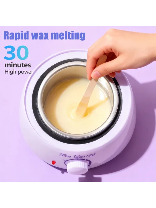 DUTRIEUX Нагреватель воска Pro-Wax100, Black, US Plug, черный, фото 3