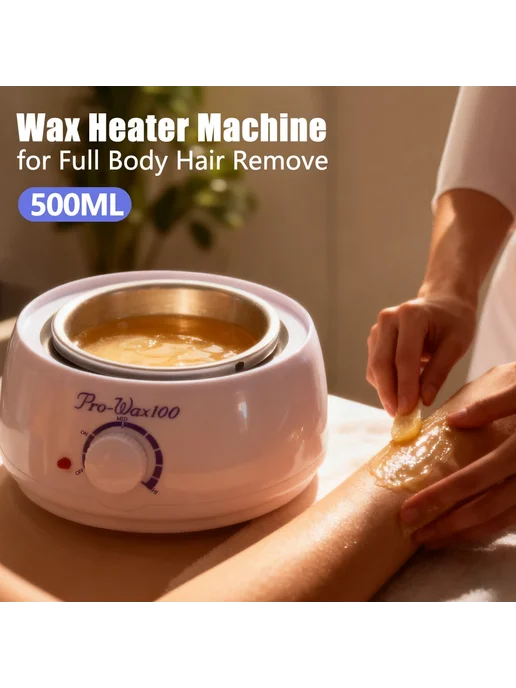 DUTRIEUX Нагреватель воска Pro-Wax100, Black, US Plug, черный, фото 5