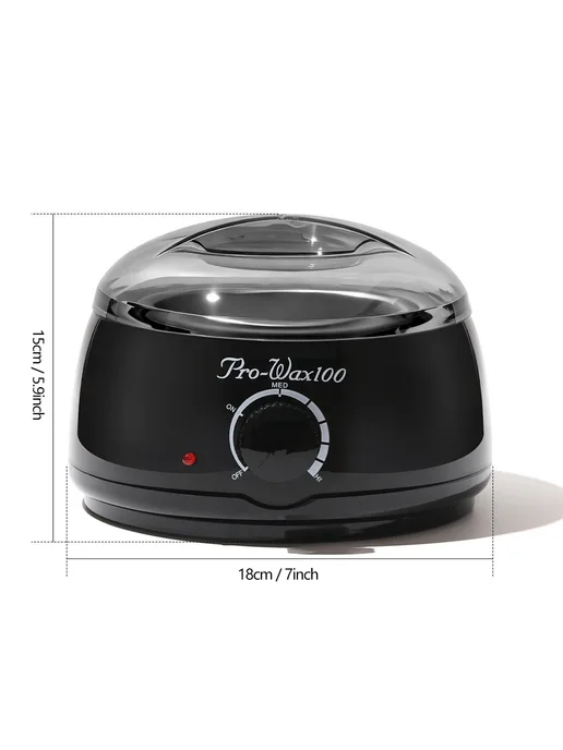 DUTRIEUX Нагреватель воска Pro-Wax100, Black, US Plug, черный, фото 7