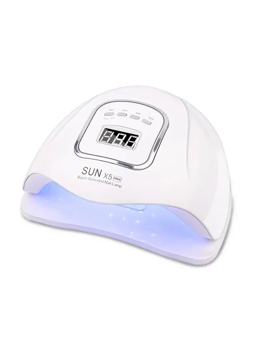LIMEGIRL SUN X5 LED MAX сушилка для ногтей, EU вилка, вариант