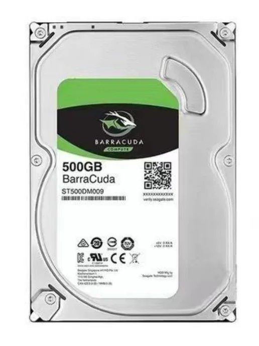 Seagate Seagate BarraCuda 500 GB 3.5" 7200 RPM Internal Hard Drive