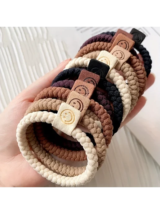 Нет бренда Резинки для волос Smile Set 5pcs, 5 шт, фото 2