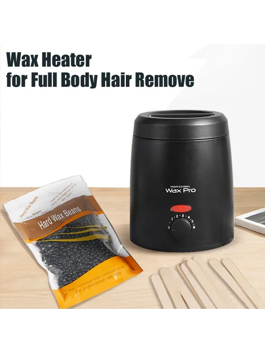 Doll Wax Нагреватель воска 200 мл 044-W-US, 200 мл, фото 3