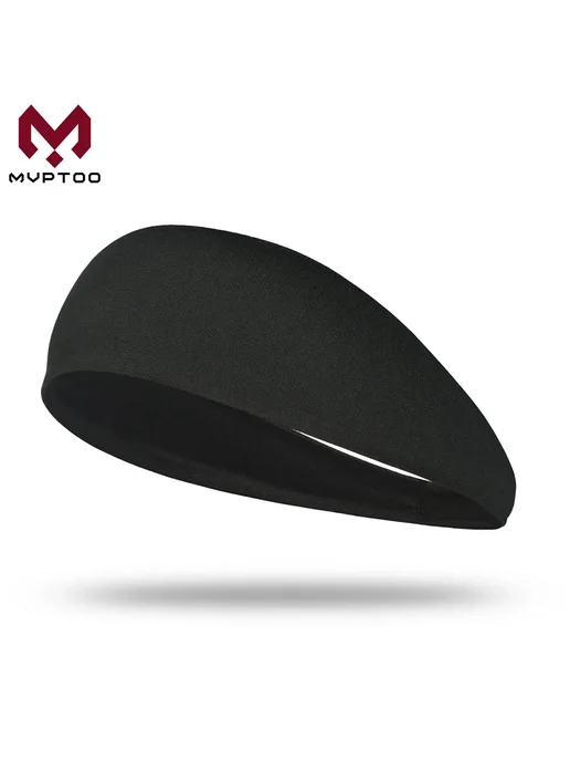mvptoo Эластичная Повязка На Голову Из Полиэстера Black 01, черный, фото 2