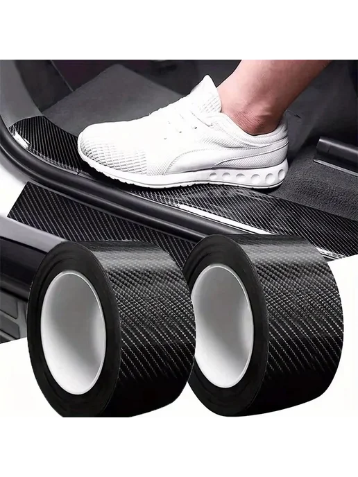 Нет бренда 3D-пленка Из Углеродного Волокна Для Самостоятельной Установ, черный, фото 2