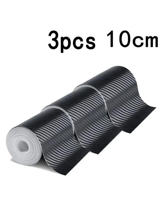 Нет бренда 3D-пленка Из Углеродного Волокна Для Самостоятельной Установ, черный