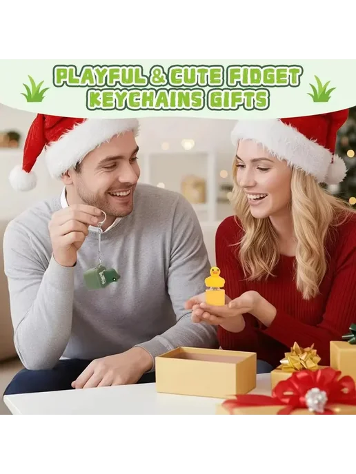 Нет бренда Перезаряжаемая игрушка-антистресс лягушка C, зеленый, фото 6