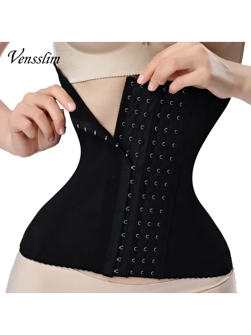 Vensslim Корсет-пояс для коррекции фигуры 6XL, черный, фото 2