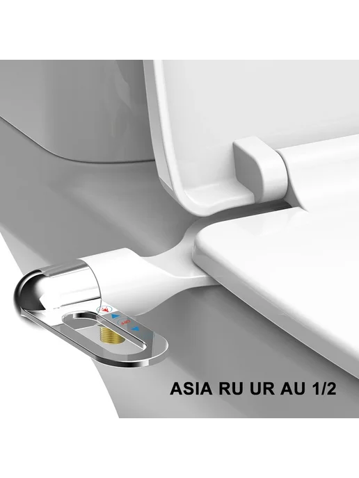 SOOSI Биде-сиденье ультратонкое 0002Asia RU AU UK, вариант