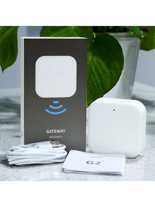 Нет бренда TTLock APP беспроводной Wi-Fi шлюз G2, вариант, фото 7