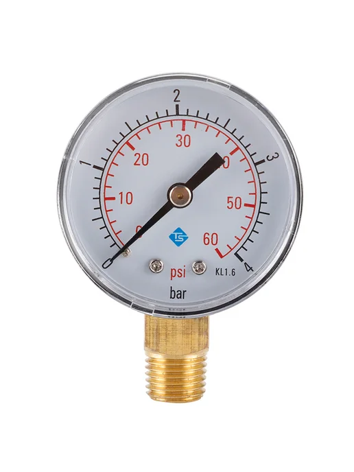 Манометр для воды для спа бассейна, 50мм, 0-60 PSI, вариант