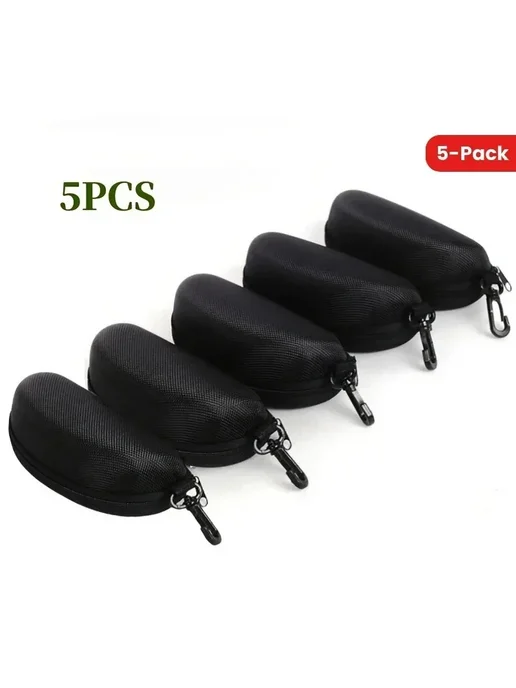 Нет бренда Футляр для солнцезащитных очков из ЭВА, 5 штук 5PCS, 5 шт