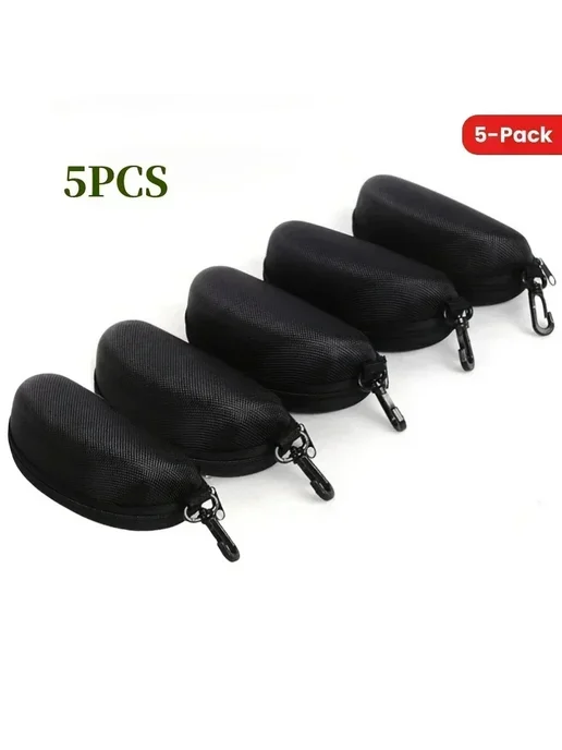 Нет бренда Футляр для солнцезащитных очков из ЭВА, 5 штук 5PCS, 5 шт, фото 2
