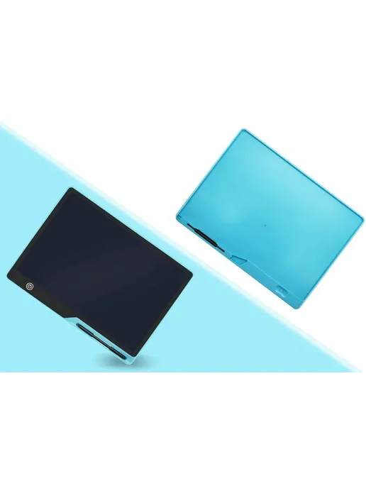 Нет бренда Одноцветный графический планшет для рисования USB Rechargea, синий