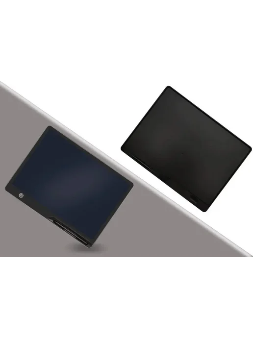 Нет бренда Одноцветный графический планшет для рисования USB Rechargea, черный