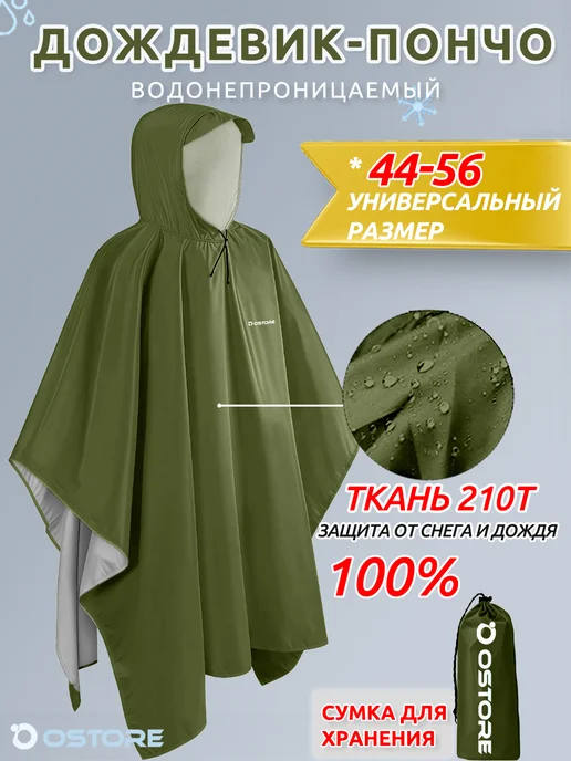 Дождевик, вариант
