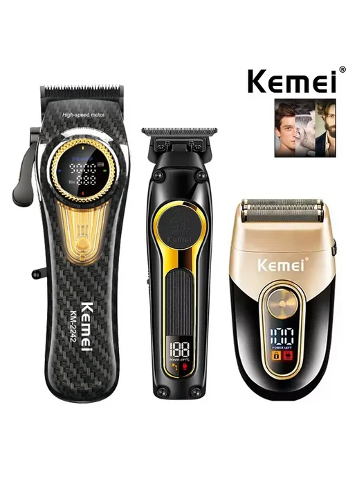Kemei Машинка для стрижки волос KM-2242, Цвет 2242-No Box, 2242 цв., фото 2