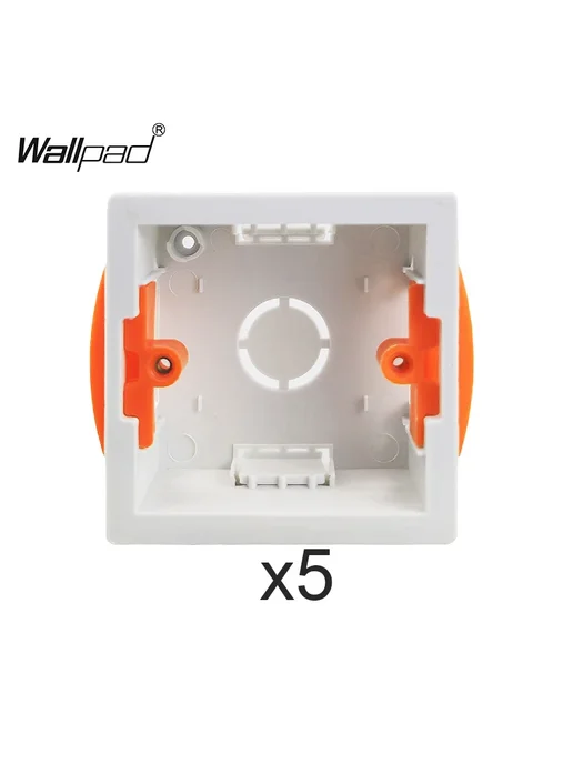 Wallpad Коробка для гипсокартона 1-2 группы 35мм 1 Gang Box, вариант