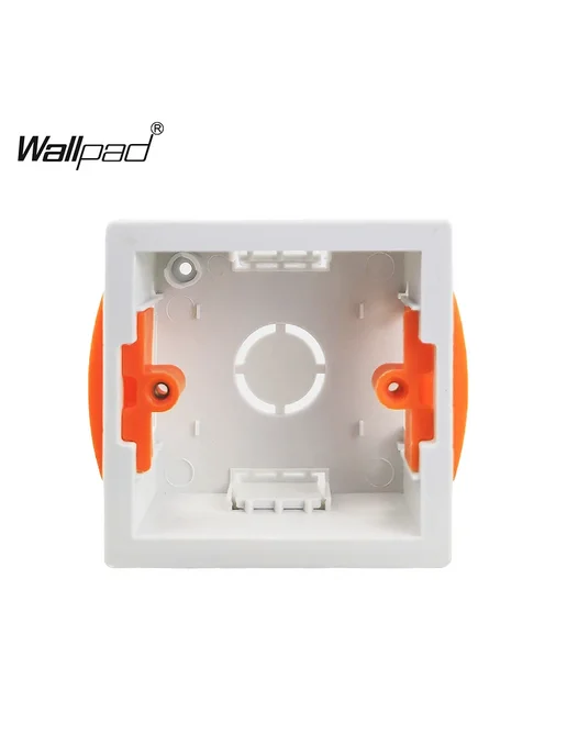 Wallpad Коробка для гипсокартона 1-2 группы 35мм 1 Gang Box, вариант, фото 2