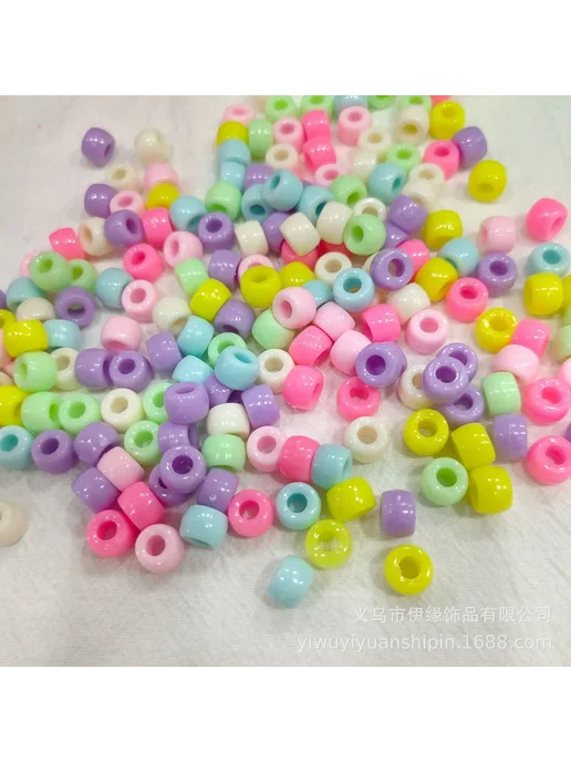 Нет бренда Радужные акриловые бусины с буквами для рукоделия 100pcs6, 100pcs1