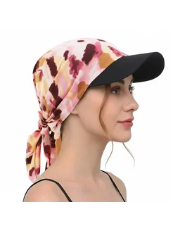 GATHERTOP Женская атласная шляпа paisley