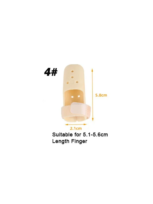 Pexmen Фиксаторы для пальцев 1 5 10 шт. 1Pcs for Ring Finger, 10 шт, 1 шт