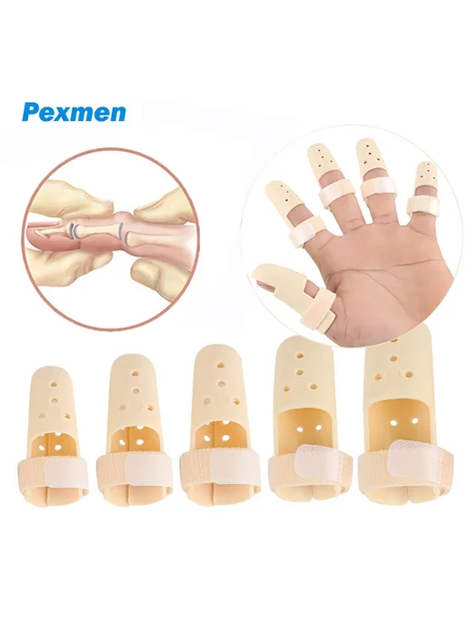 Pexmen Фиксатор для пальца 1Pcs-Little Finger, бежевый, фото 2