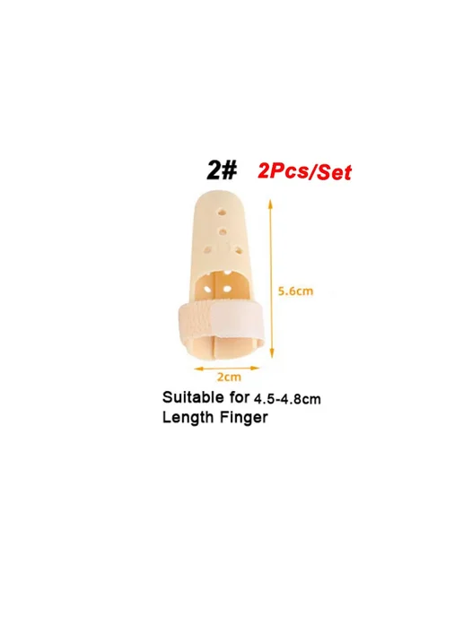 Pexmen Фиксаторы для пальцев 1 5 10 шт. 2Pcs-Index Finger, 10 шт