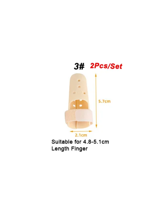 Pexmen Фиксаторы для пальцев 1 5 10 шт. 2Pcs-Middle Finger, 10 шт