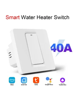 Chevolink Умный выключатель водонагревателя WiFi 40А