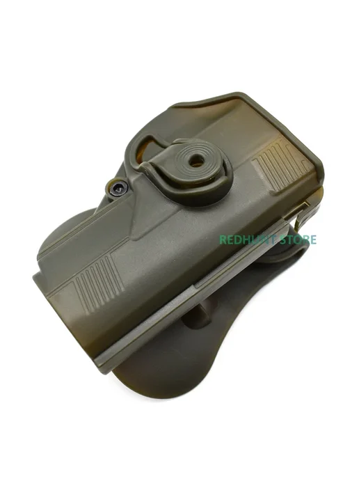 Нет бренда Тактический кейс Holster Green, зеленый