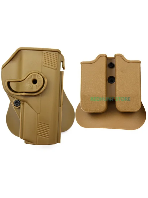 Нет бренда Тактический кейс Holster Green, зеленый, фото 2