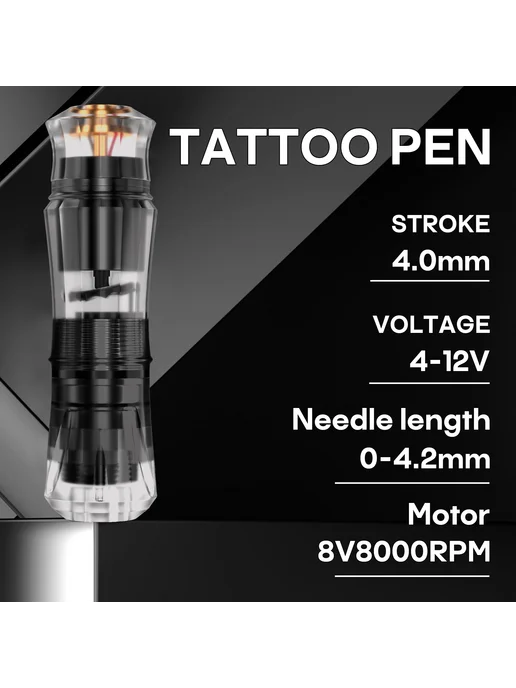 Poseidon Tattoo Machine Kit V6 Tattoo Machine, вариант, фото 4