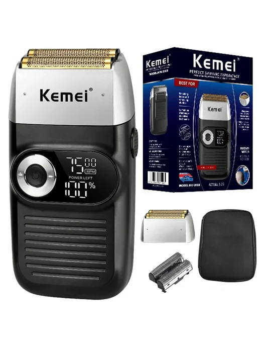 Kemei Электробритва Titan для мужчин With box, вариант, фото 2