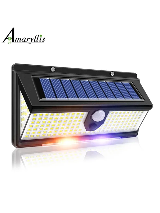 AMARYLLIS Солнечный светильник для сада 190 LED, 4 шт, 4 шт, фото 2