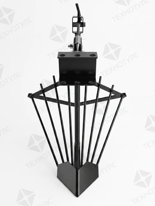 Картофелекопалка, стойка труба 20*40 мм, шир 430 мм, со сц, 20x40 мм, фото 3