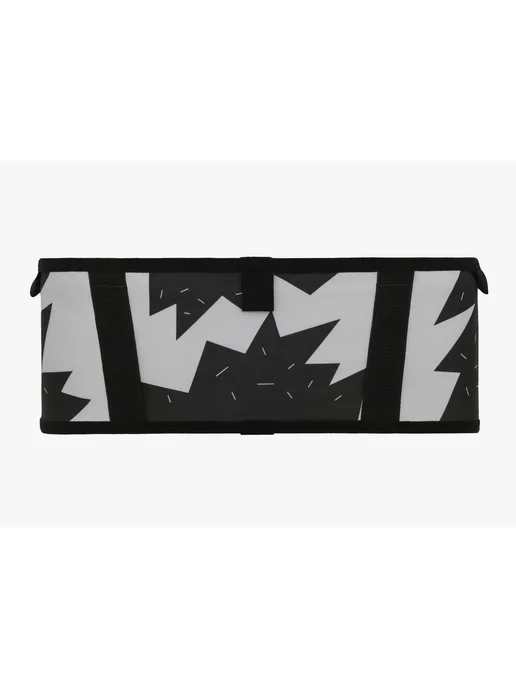 Enklepp Пояс для бега Tiksi Waist Belt 2.0 bad wolf, черный, фото 2