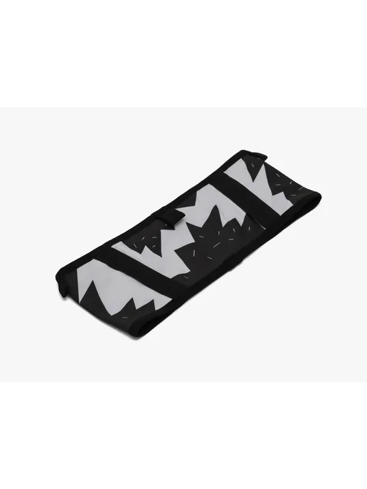 Enklepp Пояс для бега Tiksi Waist Belt 2.0 bad wolf, черный, фото 3