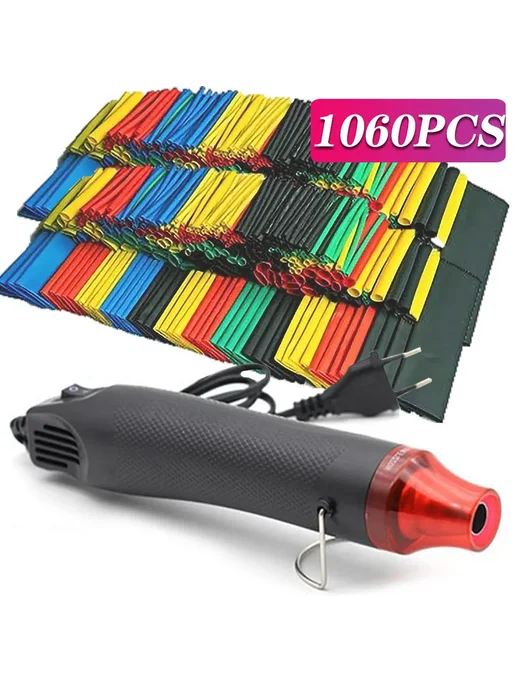 EOENKK 1060 шт. термоусадочных трубок, 220V AU Plug, 1060 шт, фото 2
