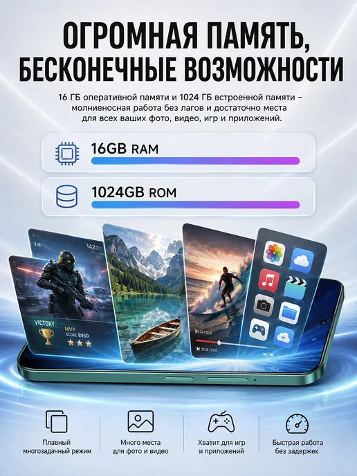 Смартфон MI K90 Pro 16/1024 ГБ, зеленый, фото 2