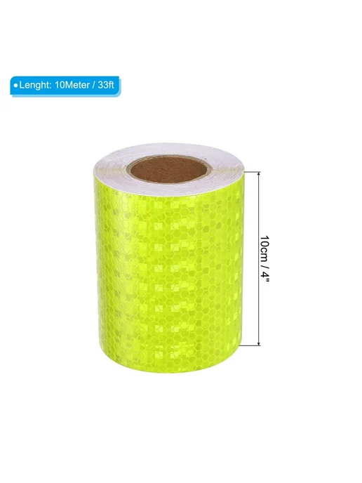 Satop Cinta Светоотражающая лента Fluorescent Yellow S 10м x 10см, 10 м